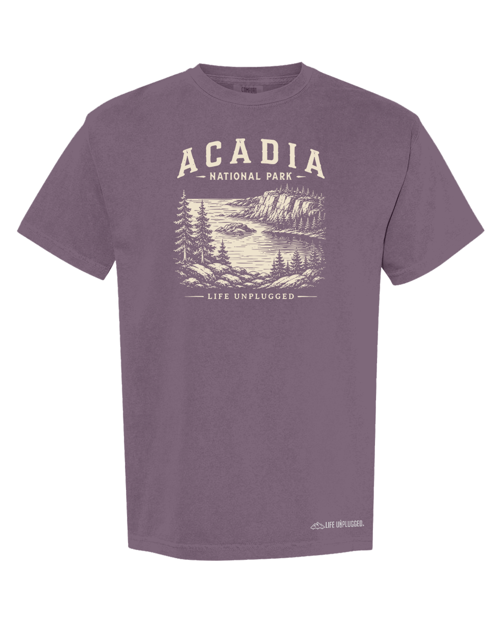 ACADIA NATIONAL PARK Cotton T-Shirt powered by Comfort Colors®