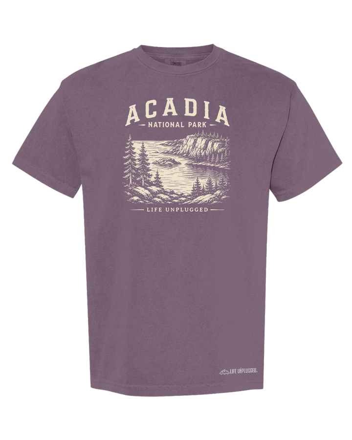 ACADIA NATIONAL PARK Cotton T-Shirt powered by Comfort Colors®