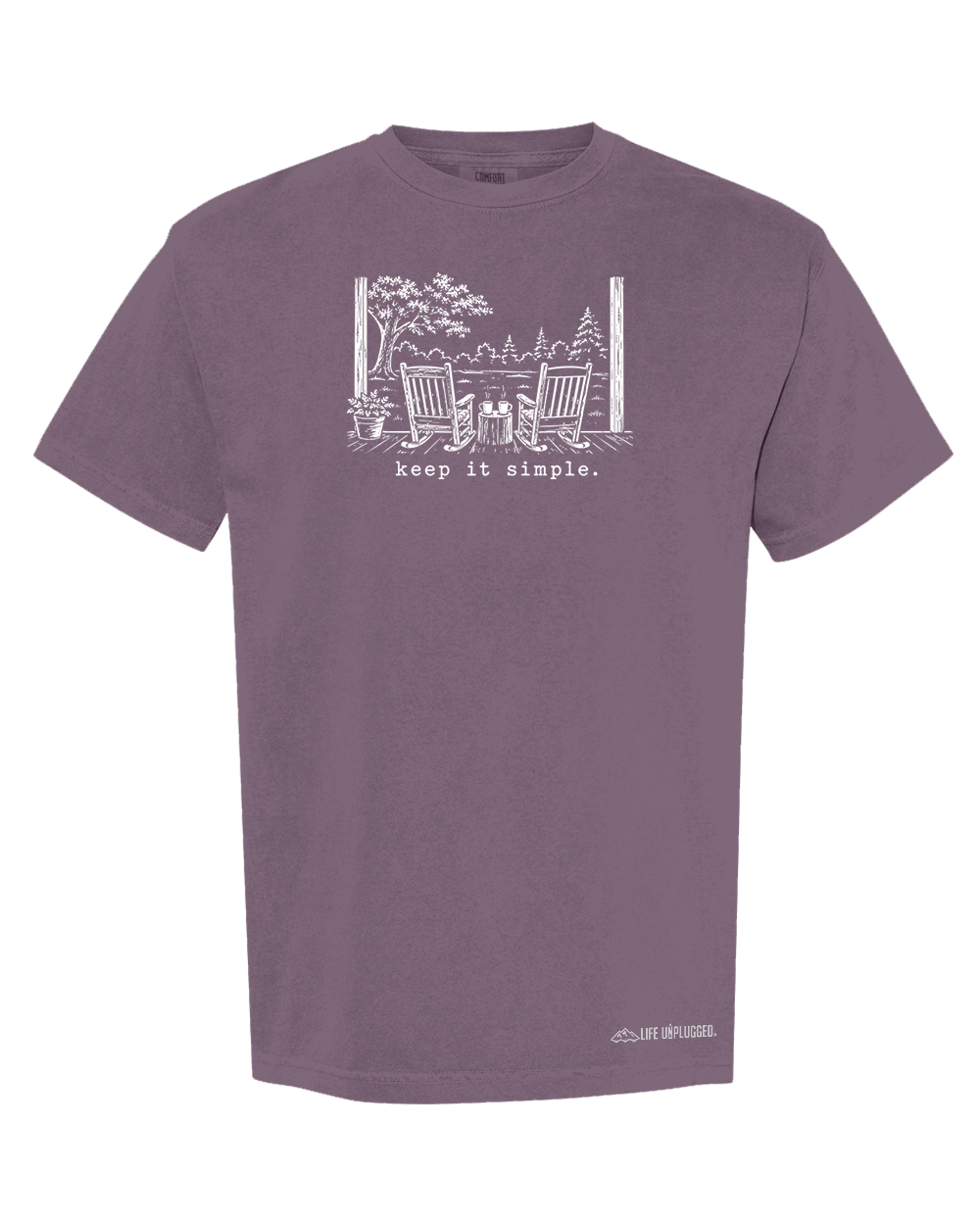 KEEP IT SIMPLE. Cotton T-Shirt powered by Comfort Colors®