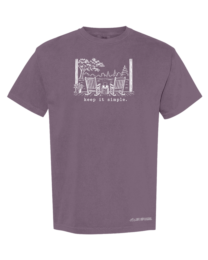 KEEP IT SIMPLE. Cotton T-Shirt powered by Comfort Colors®