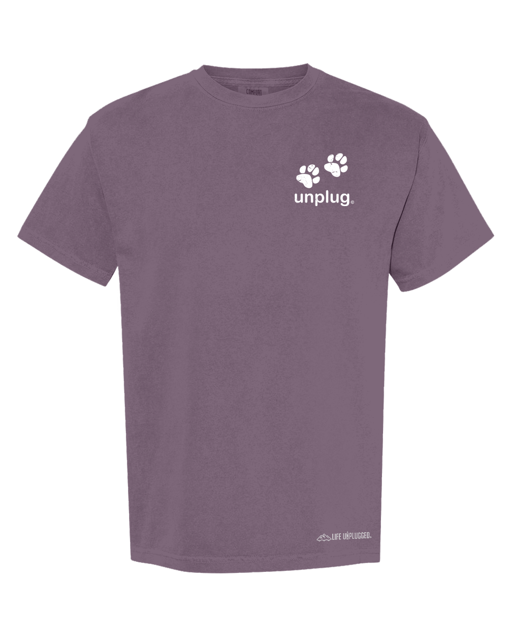 PAW PRINT Cotton T-Shirt powered by Comfort Colors®