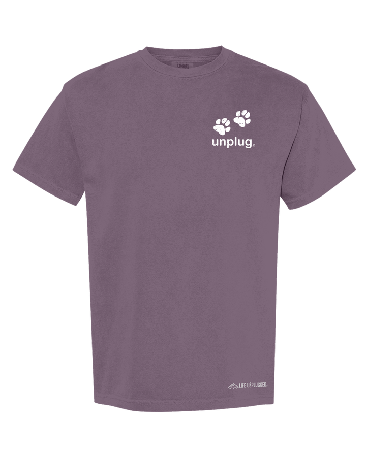 PAW PRINT Cotton T-Shirt powered by Comfort Colors®