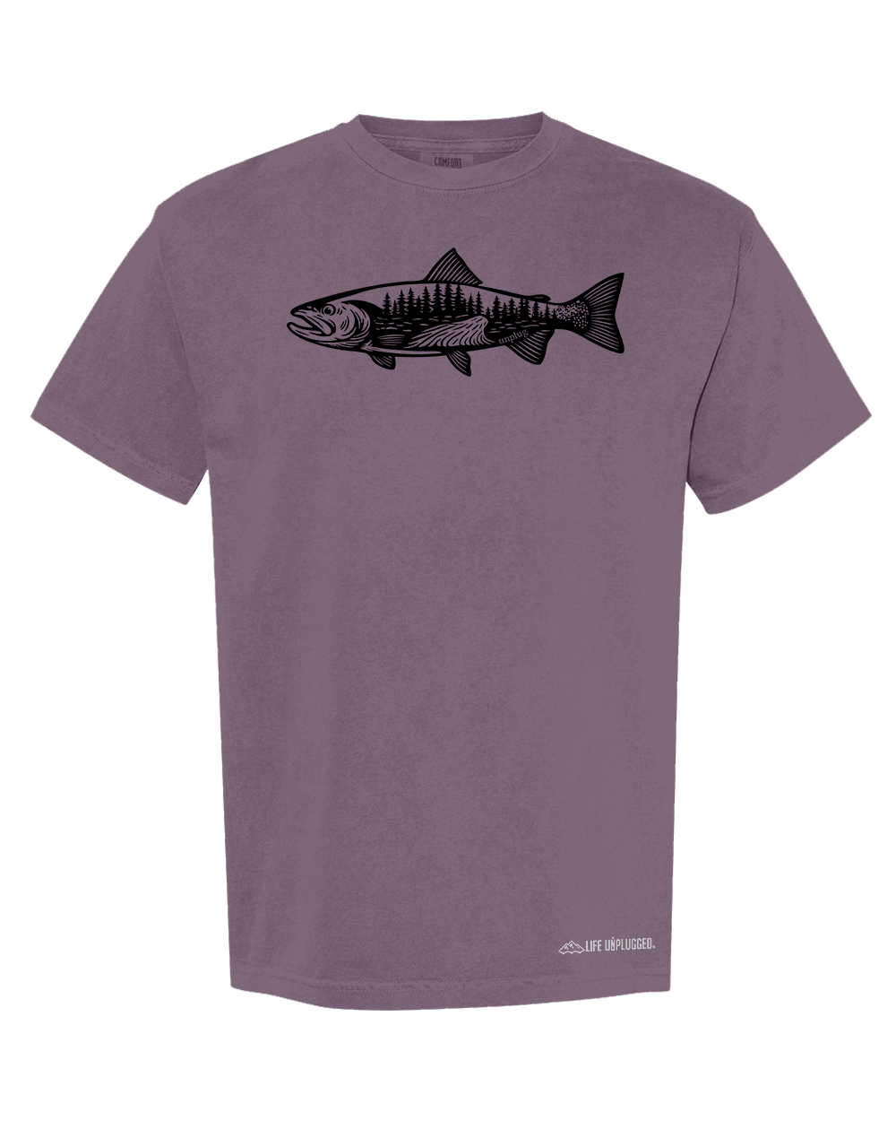 WOODLAND TROUT Cotton T-Shirt powered by Comfort Colors®