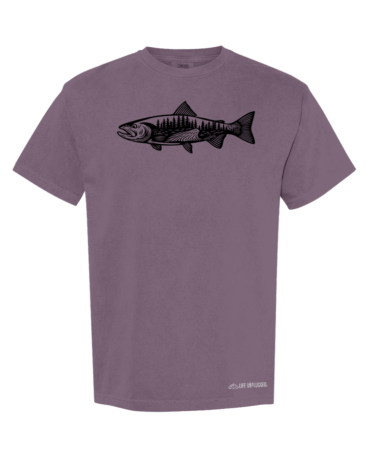 WOODLAND TROUT Cotton T-Shirt powered by Comfort Colors®