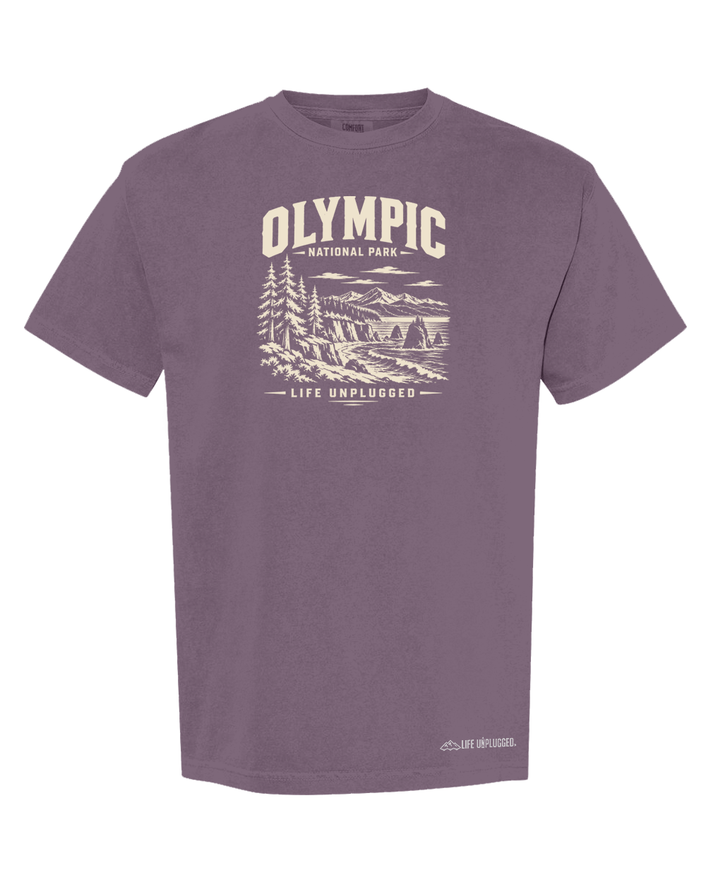 OLYMPIC NATIONAL PARK Cotton T-Shirt powered by Comfort Colors®