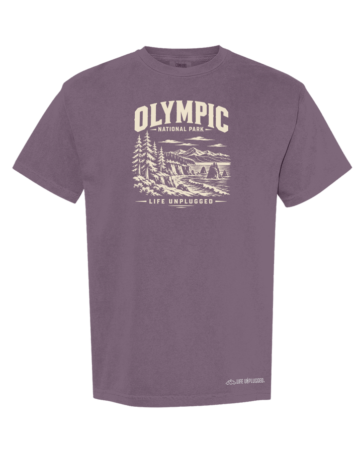 OLYMPIC NATIONAL PARK Cotton T-Shirt powered by Comfort Colors®