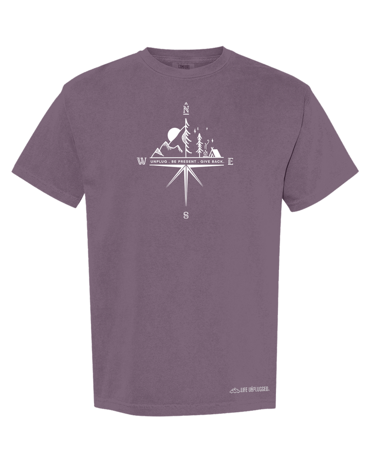 COMPASS MOUNTAIN SCENE Cotton T-Shirt powered by Comfort Colors®