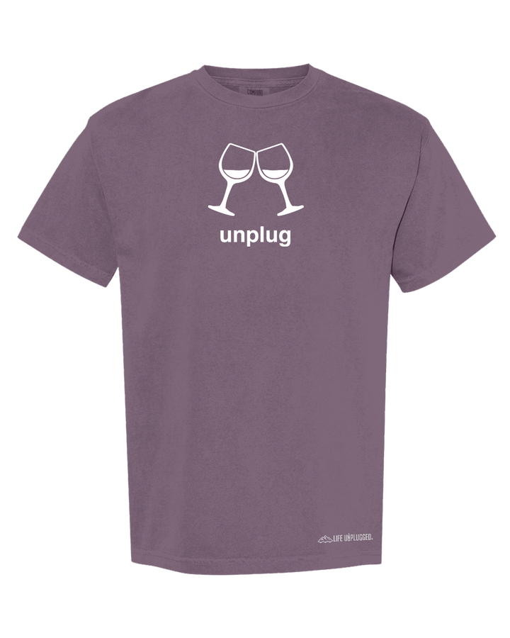 WINE GLASS Cotton T-Shirt powered by Comfort Colors®