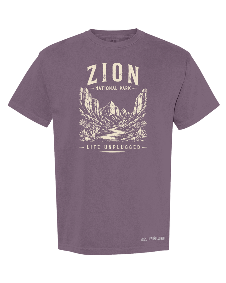 ZION NATIONAL PARK Cotton T-Shirt powered by Comfort Colors®