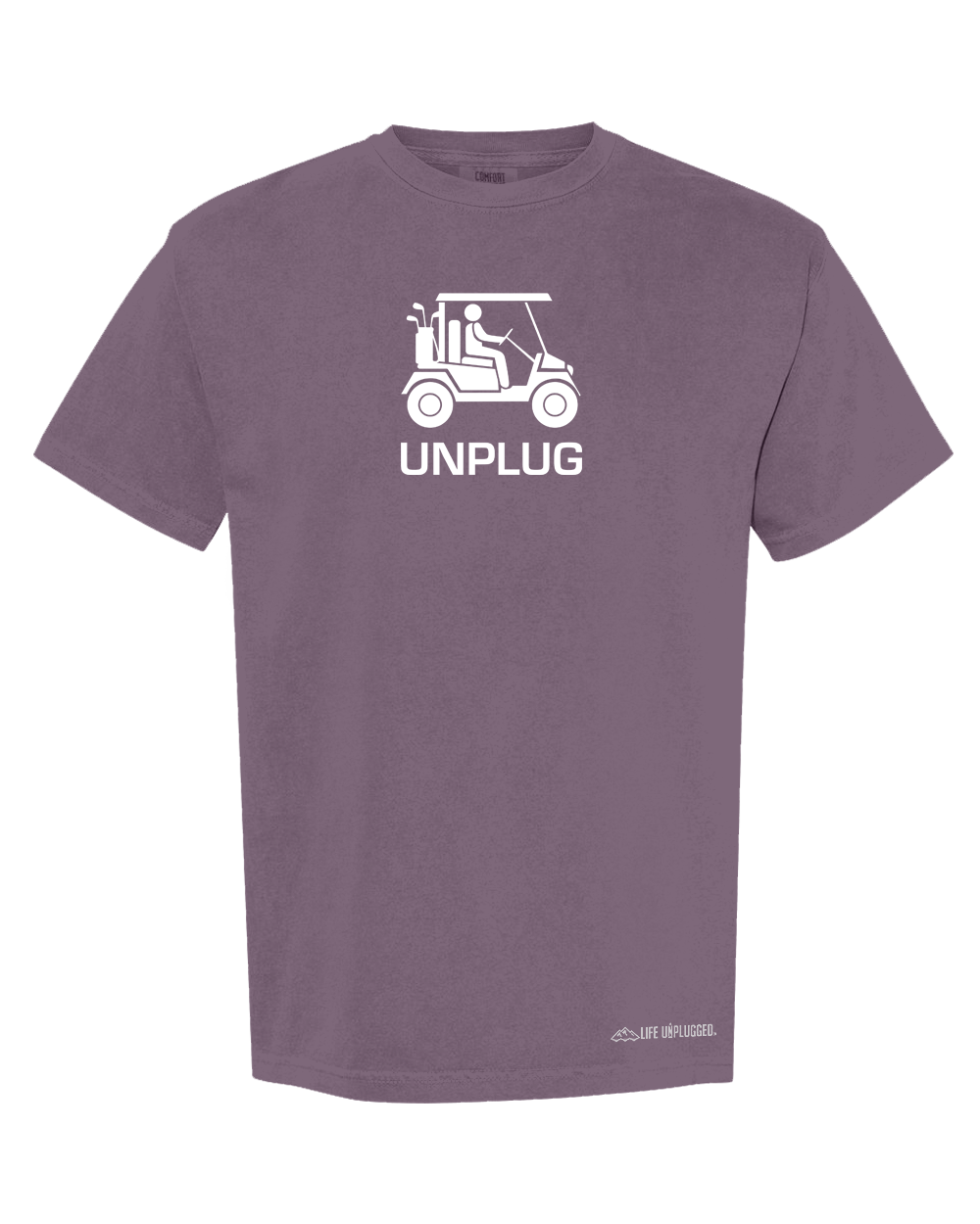 GOLF CART Cotton T-Shirt powered by Comfort Colors®