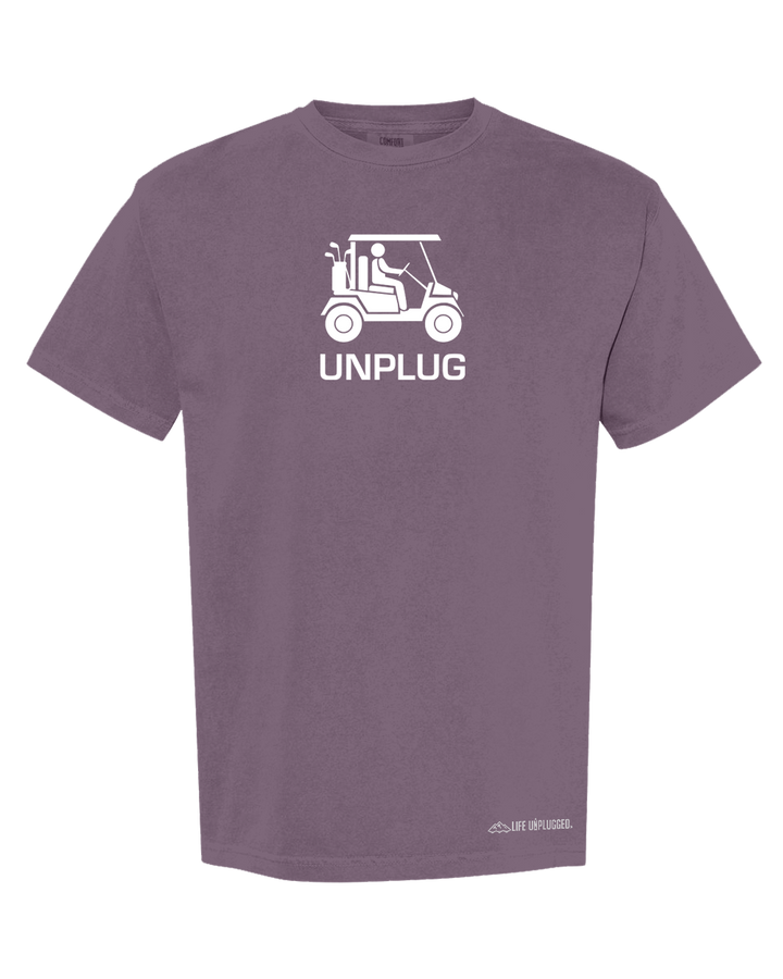 GOLF CART Cotton T-Shirt powered by Comfort Colors®