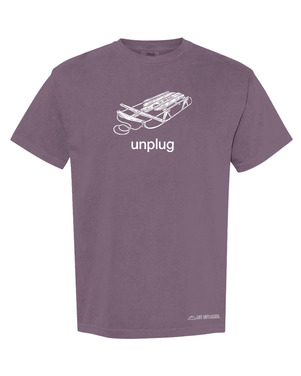 RUNNER SLED Cotton T-Shirt powered by Comfort Colors®