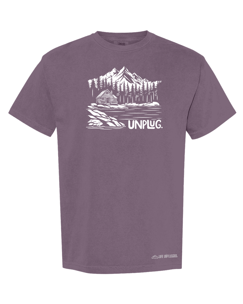 CABIN IN THE WOODS Cotton T-Shirt powered by Comfort Colors®