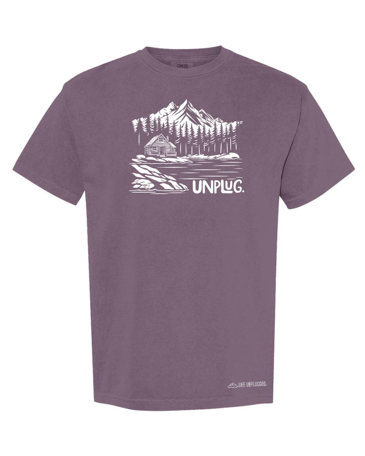 CABIN IN THE WOODS Cotton T-Shirt powered by Comfort Colors®
