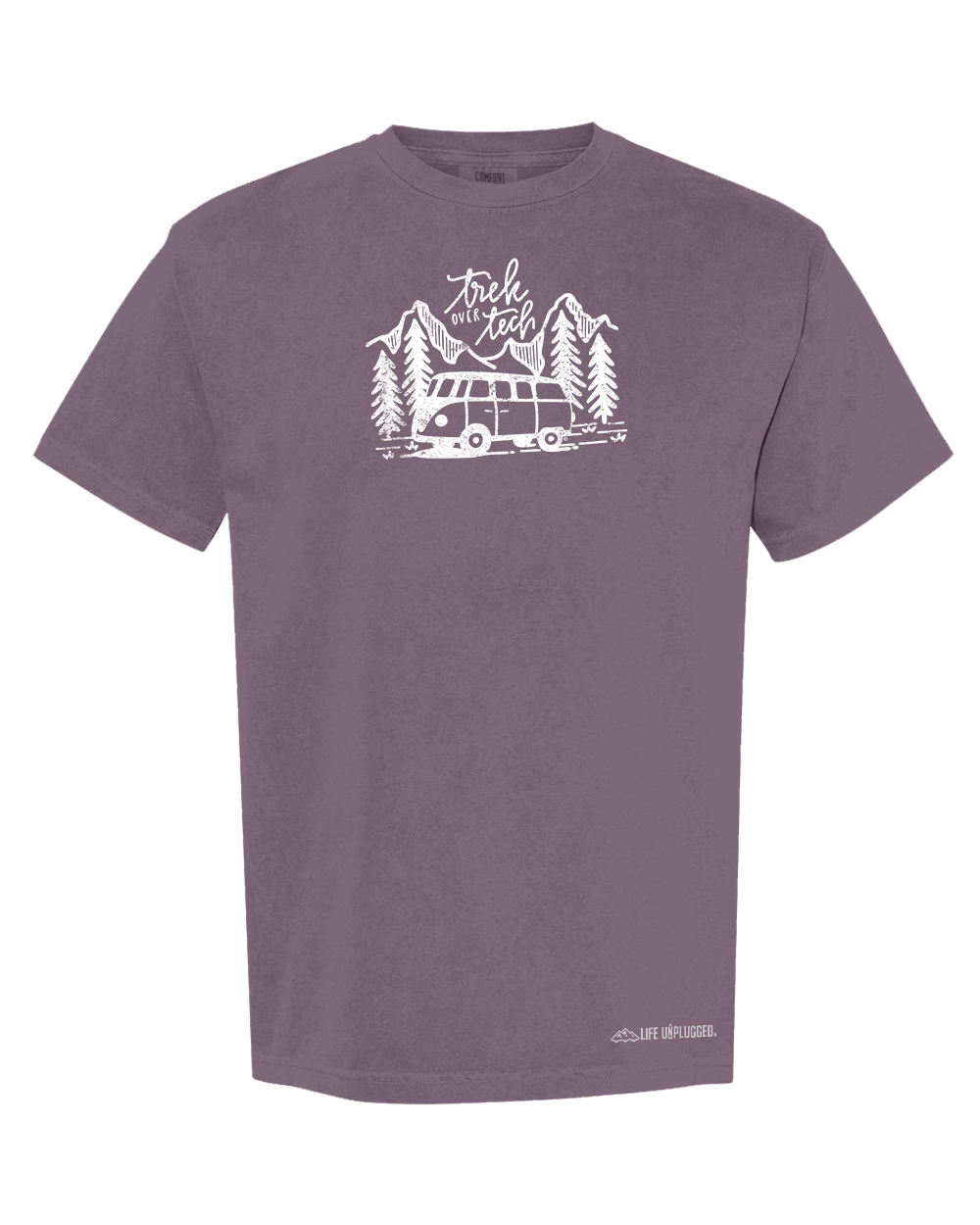 TREK OVER TECH Cotton T-Shirt powered by Comfort Colors®
