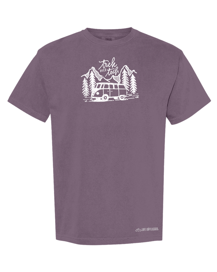 TREK OVER TECH Cotton T-Shirt powered by Comfort Colors®