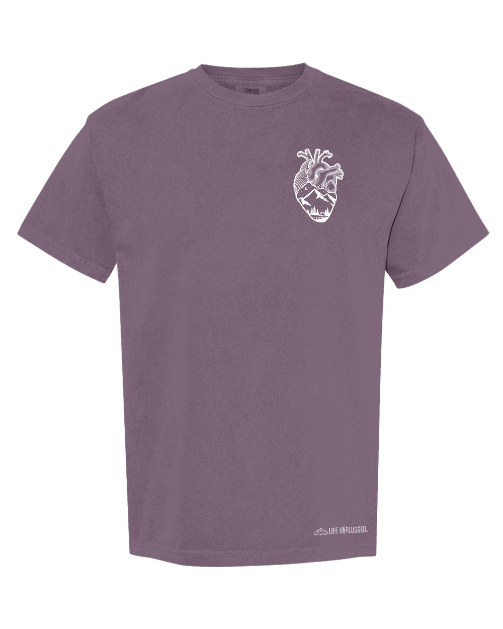 Anatomical Heart (Left Chest) Cotton T-Shirt powered by Comfort Colors®