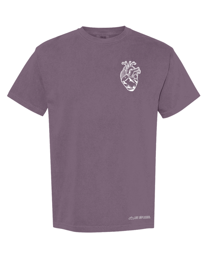 Anatomical Heart (Left Chest) Cotton T-Shirt powered by Comfort Colors®