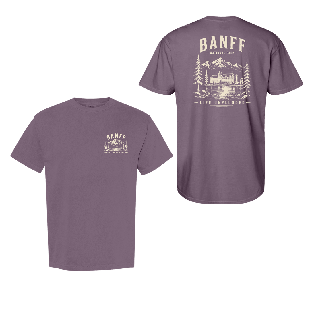 BANFF NATIONAL PARK Cotton T-Shirt powered by Comfort Colors®