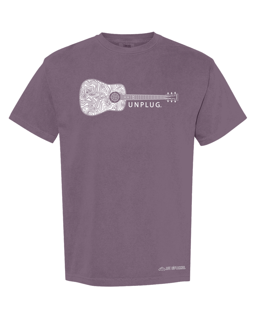 GUITAR Cotton T-Shirt powered by Comfort Colors®