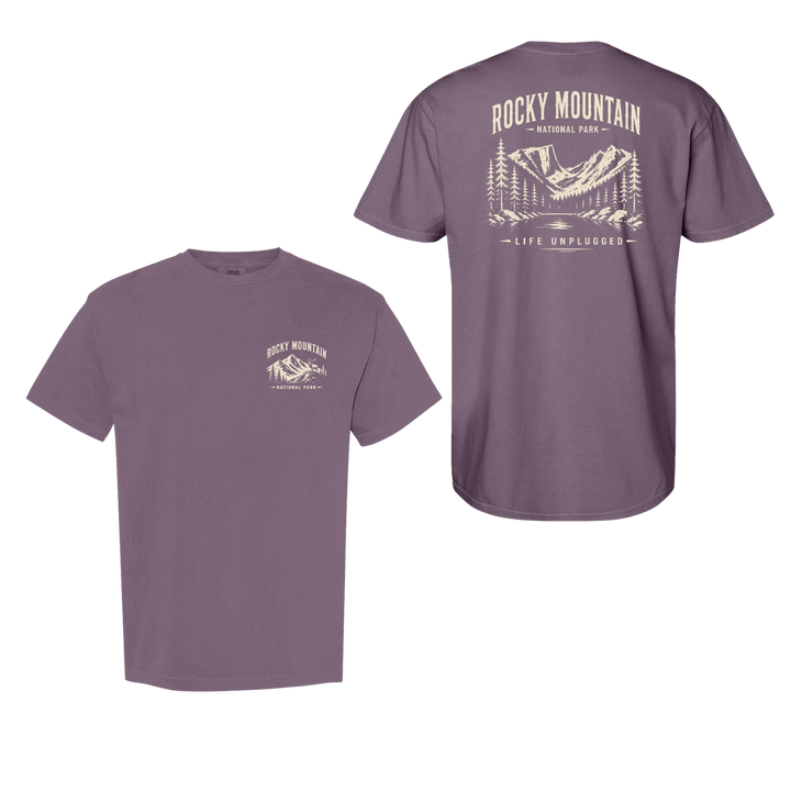ROCKY MOUNTAIN NATIONAL PARK Cotton T-Shirt powered by Comfort Colors®