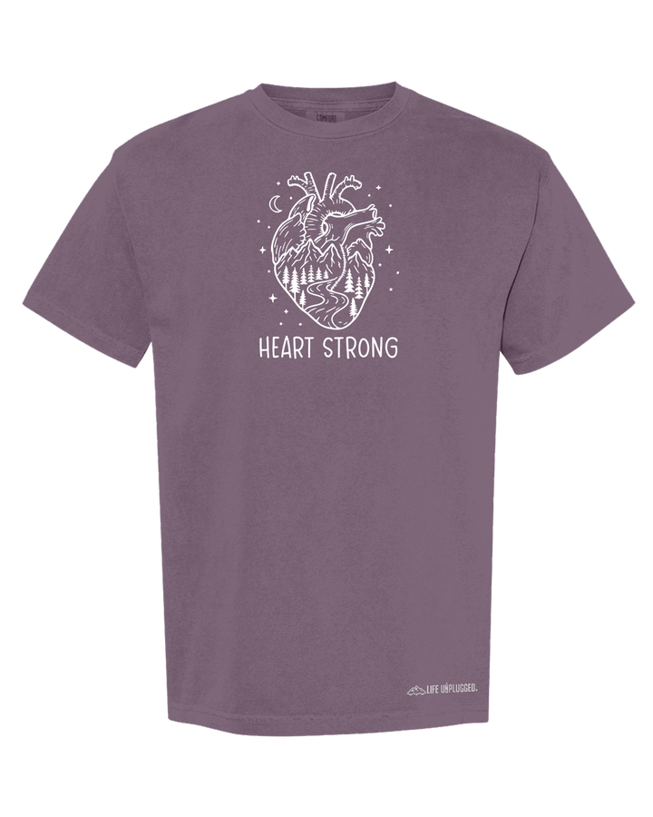 HEART STRONG Cotton T-Shirt powered by Comfort Colors®