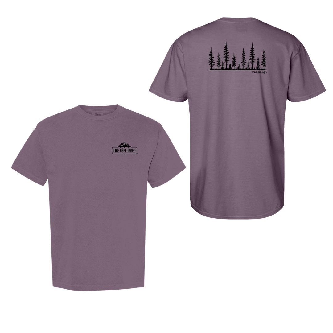 ROAMING Cotton T-Shirt powered by Comfort Colors®