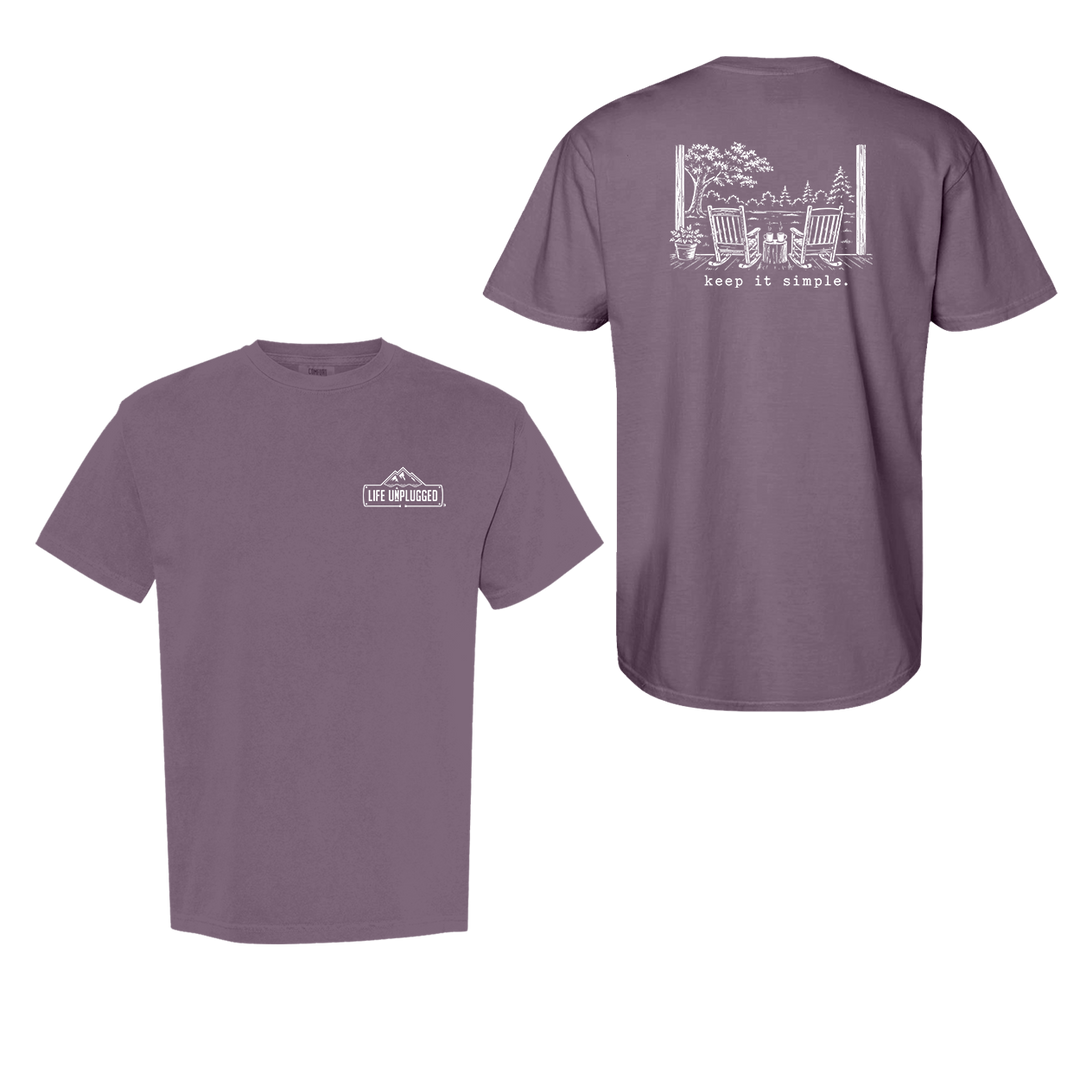 KEEP IT SIMPLE. Cotton T-Shirt powered by Comfort Colors®