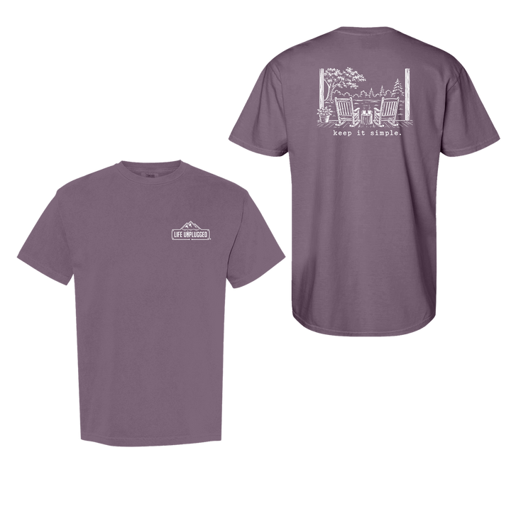 KEEP IT SIMPLE. Cotton T-Shirt powered by Comfort Colors®