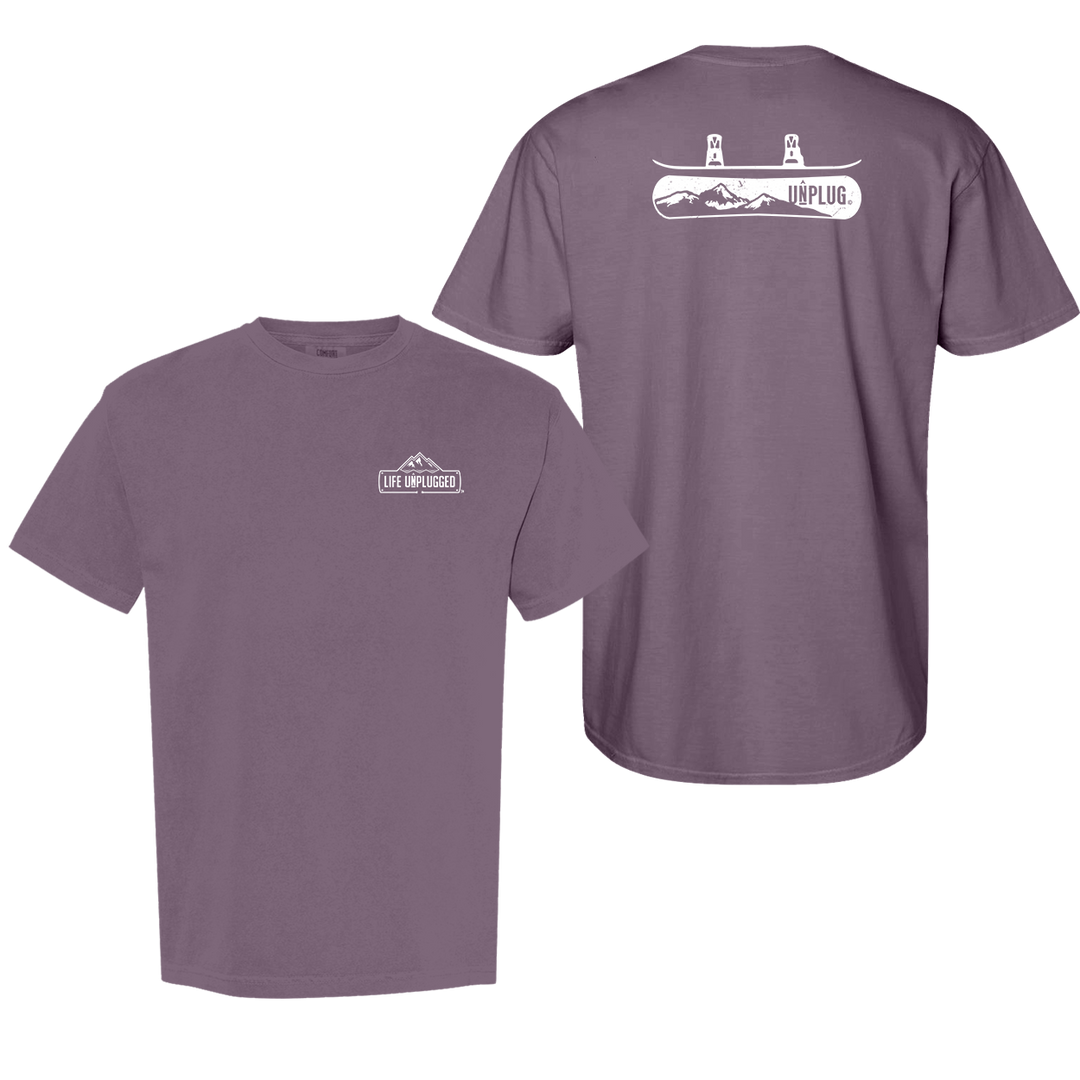 SNOWBOARDING Cotton T-Shirt powered by Comfort Colors®