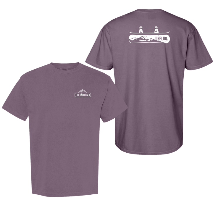 SNOWBOARDING Cotton T-Shirt powered by Comfort Colors®