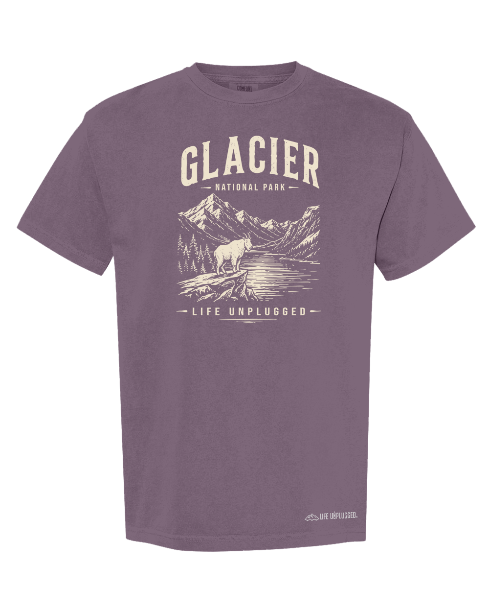GLACIER Cotton T-Shirt powered by Comfort Colors®