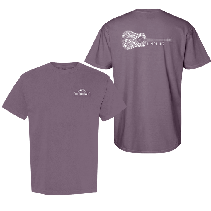 GUITAR Cotton T-Shirt powered by Comfort Colors®