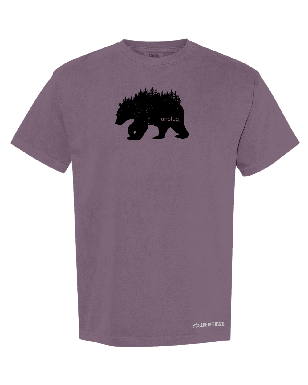 BEAR IN THE TREES Cotton T-Shirt powered by Comfort Colors®
