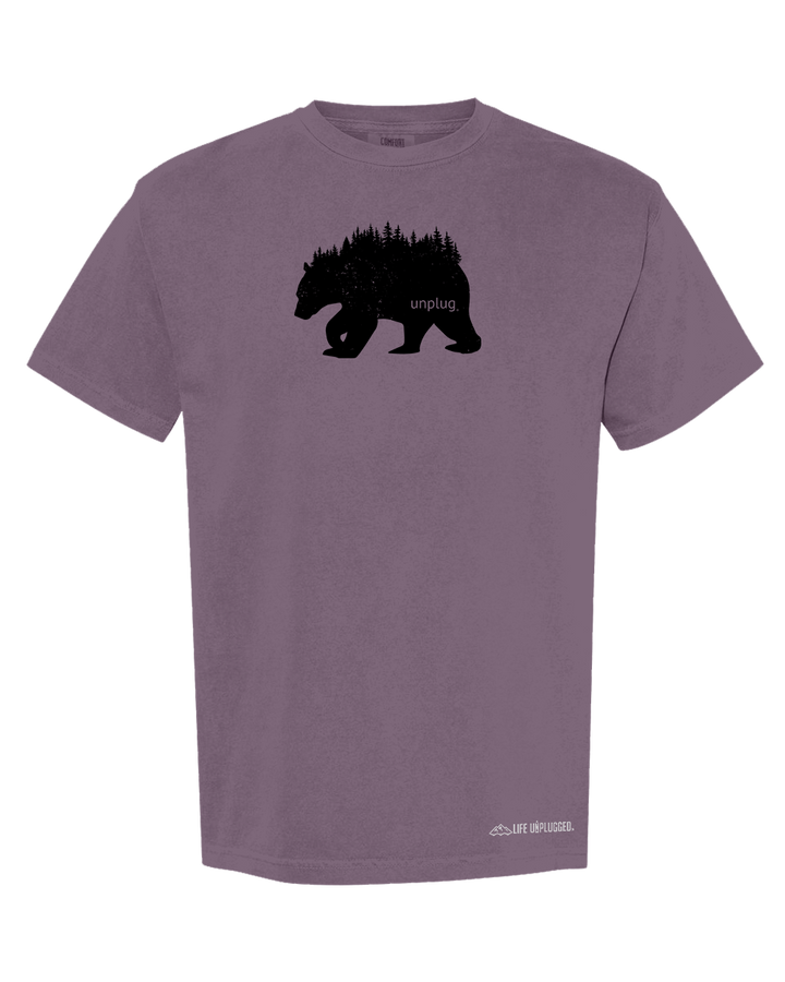 BEAR IN THE TREES Cotton T-Shirt powered by Comfort Colors®
