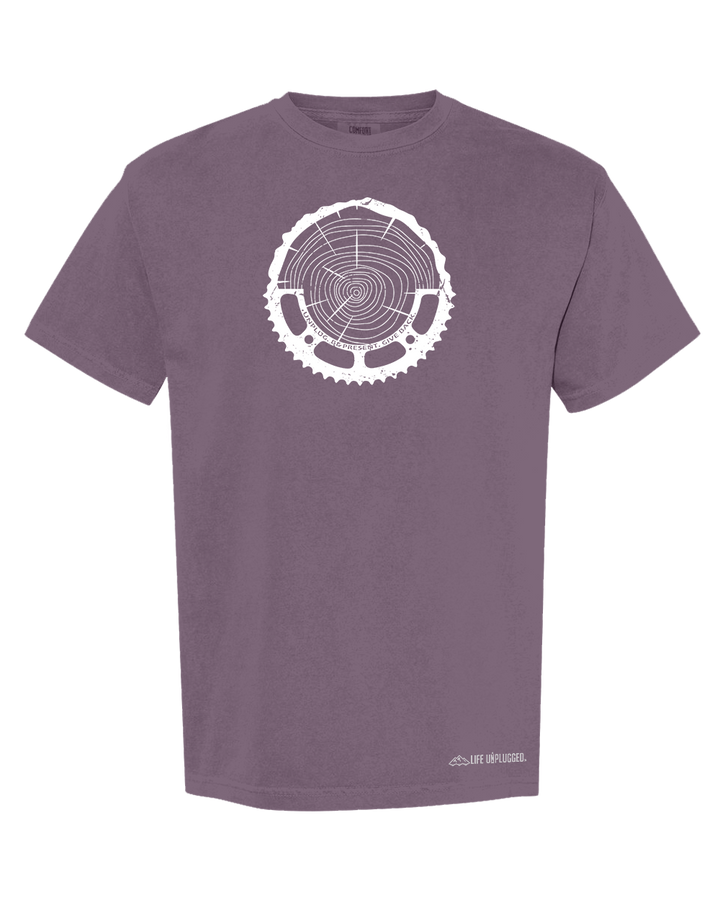 TREE RING CHAINRING Cotton T-Shirt powered by Comfort Colors®