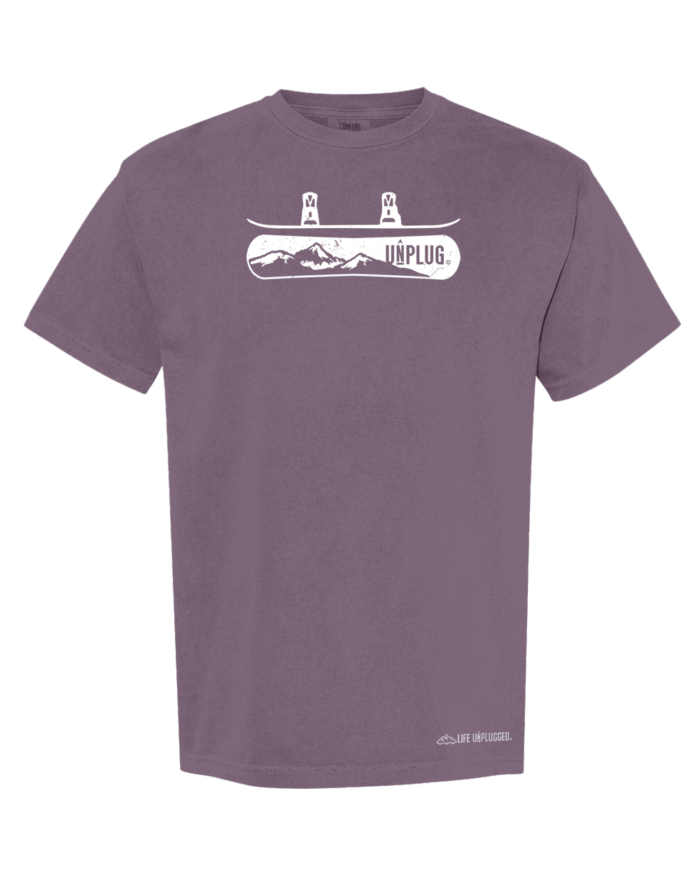 SNOWBOARDING Cotton T-Shirt powered by Comfort Colors®