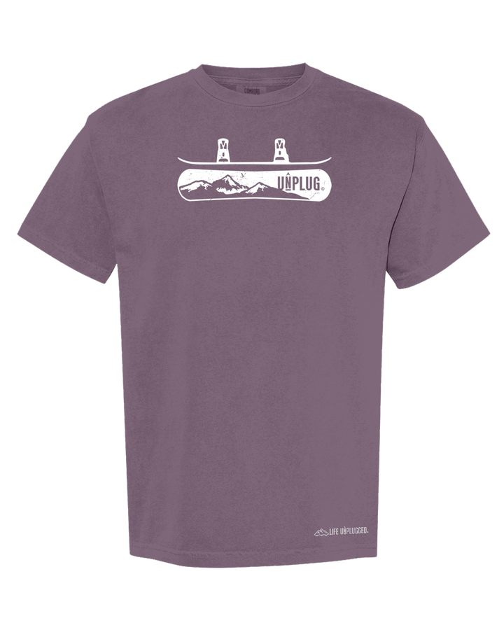 SNOWBOARDING Cotton T-Shirt powered by Comfort Colors®