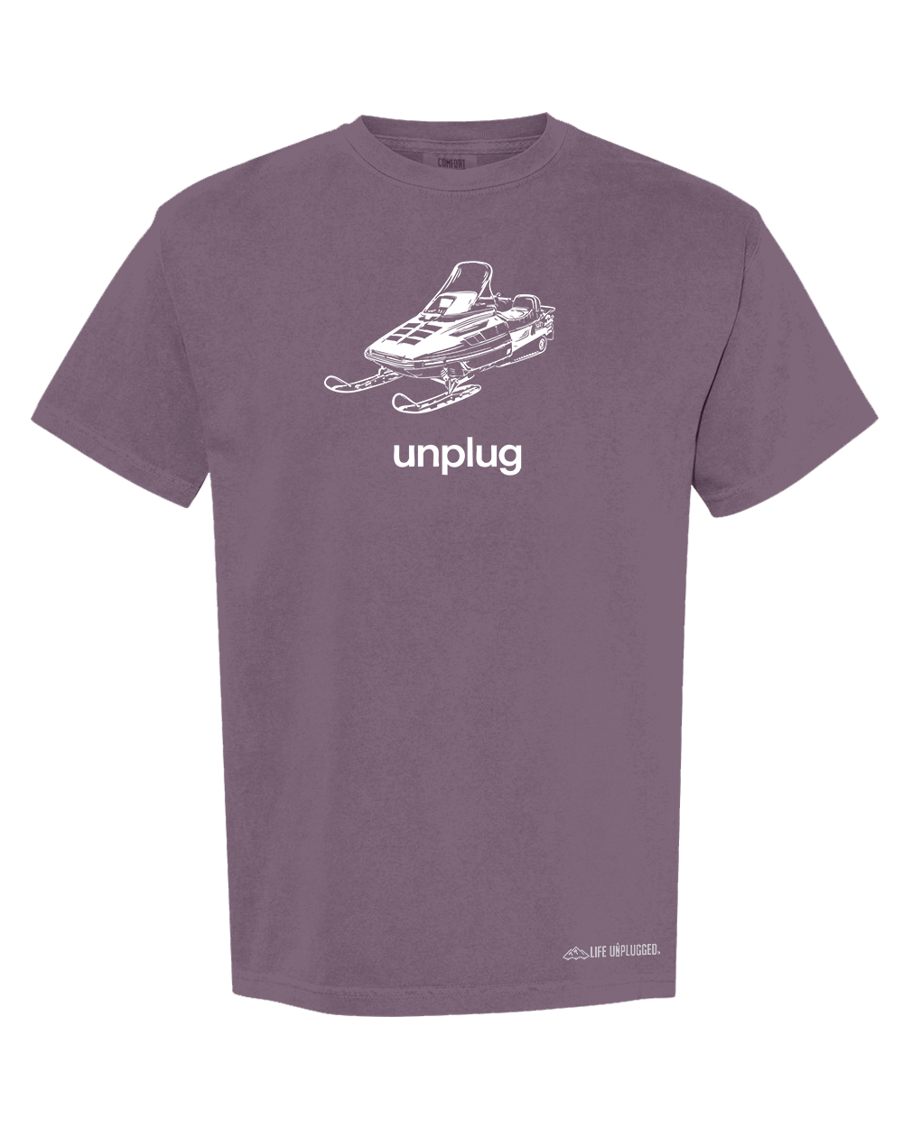 SNOWMOBILE Cotton T-Shirt powered by Comfort Colors®