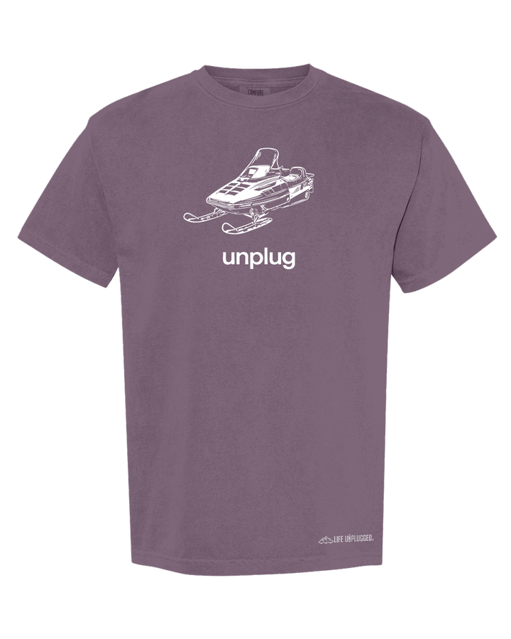 SNOWMOBILE Cotton T-Shirt powered by Comfort Colors®