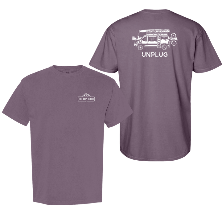 VAN LIFE Cotton T-Shirt powered by Comfort Colors®