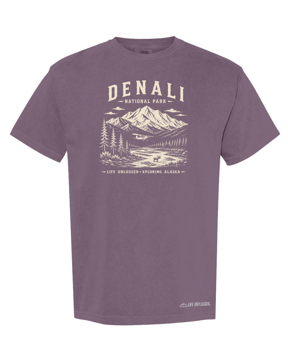 DENALI NATIONAL PARK Cotton T-Shirt powered by Comfort Colors®