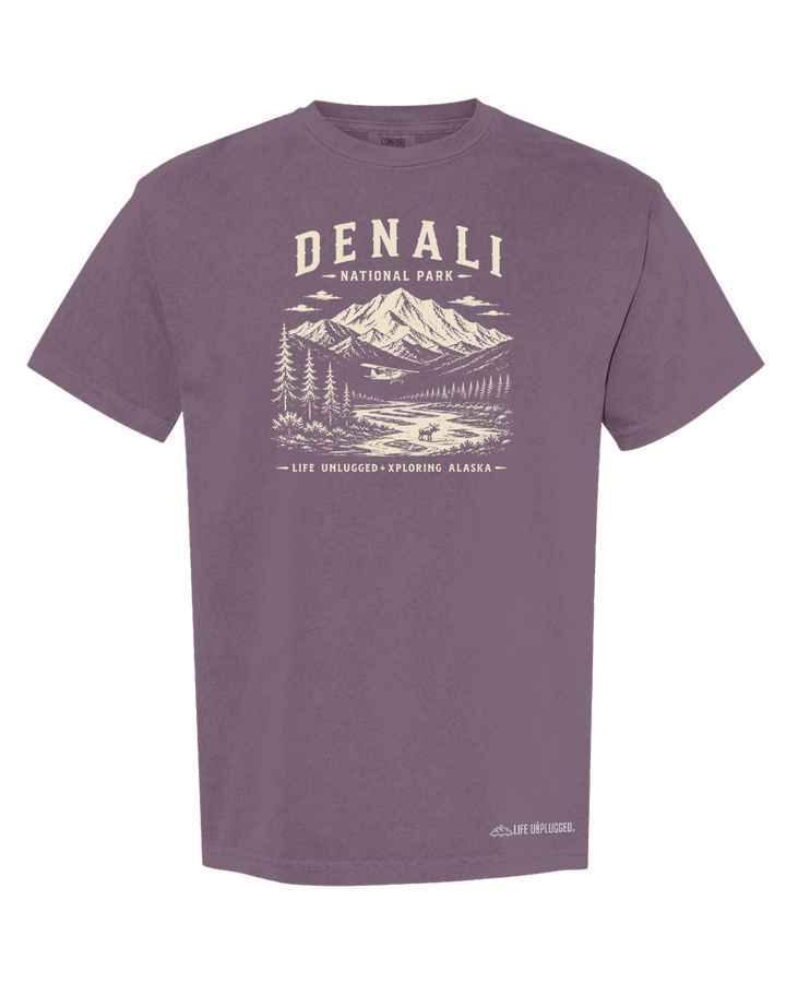 DENALI NATIONAL PARK Cotton T-Shirt powered by Comfort Colors®