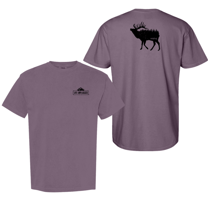 ELK IN THE TREES Cotton T-Shirt powered by Comfort Colors®