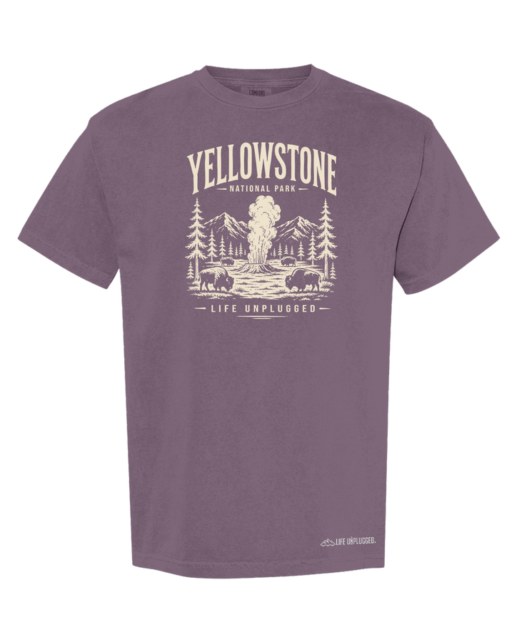 YELLOWSTONE NATIONAL PARK Cotton T-Shirt powered by Comfort Colors®