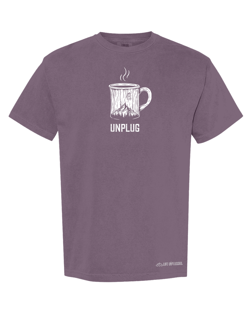 WOODEN COFFEE MUG Cotton T-Shirt powered by Comfort Colors®