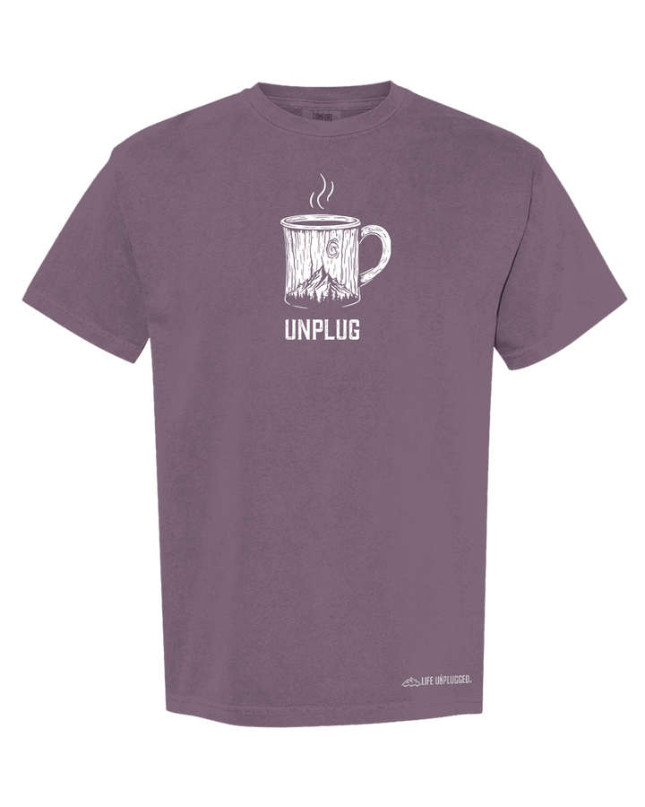 WOODEN COFFEE MUG Cotton T-Shirt powered by Comfort Colors®