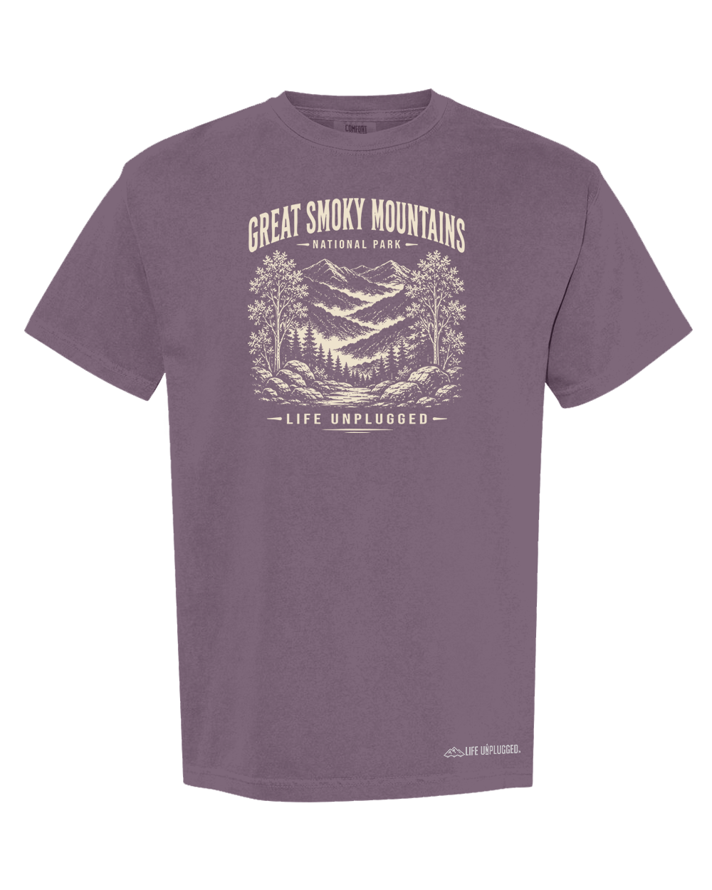 GREAT SMOKY MOUNTAINS NATIONAL PARK Cotton T-Shirt powered by Comfort Colors®
