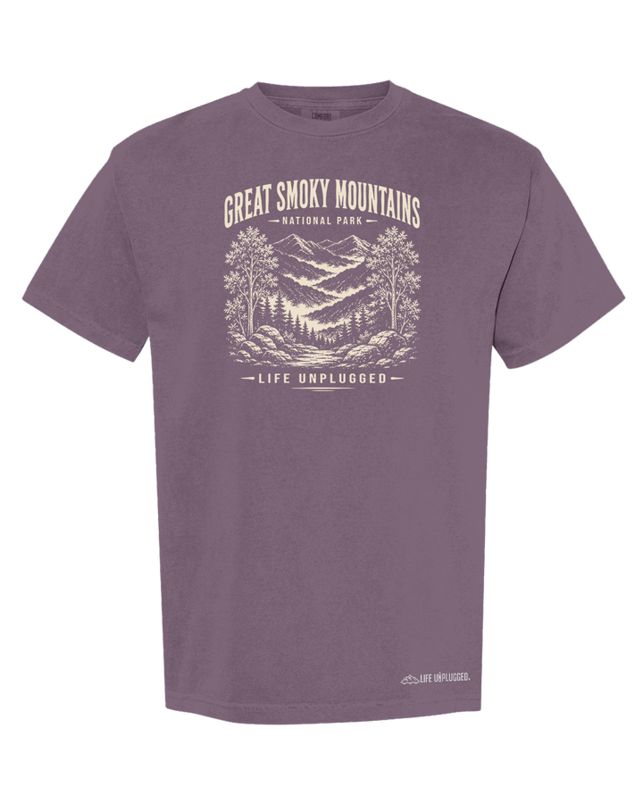 GREAT SMOKY MOUNTAINS NATIONAL PARK Cotton T-Shirt powered by Comfort Colors®