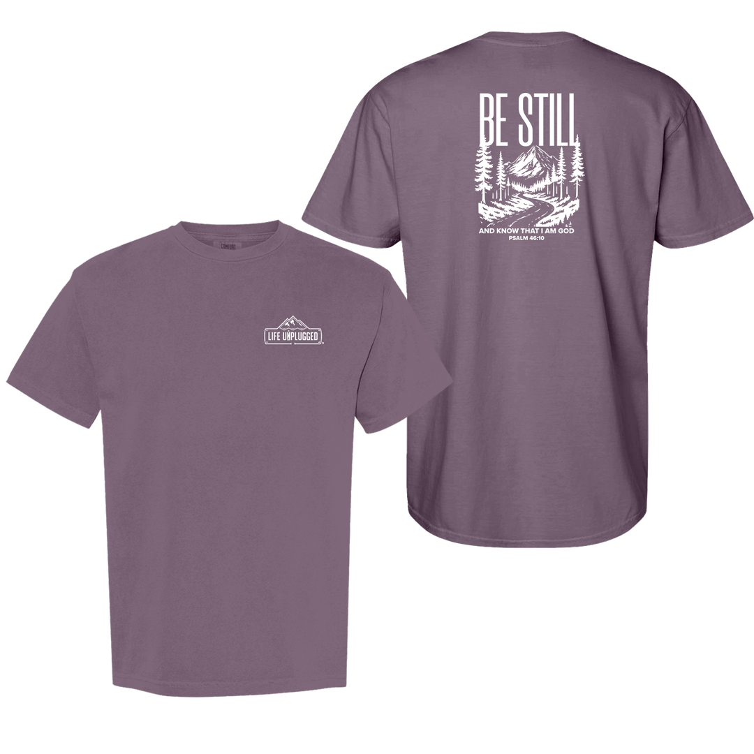 BE STILL AND KNOW Cotton T-Shirt powered by Comfort Colors®
